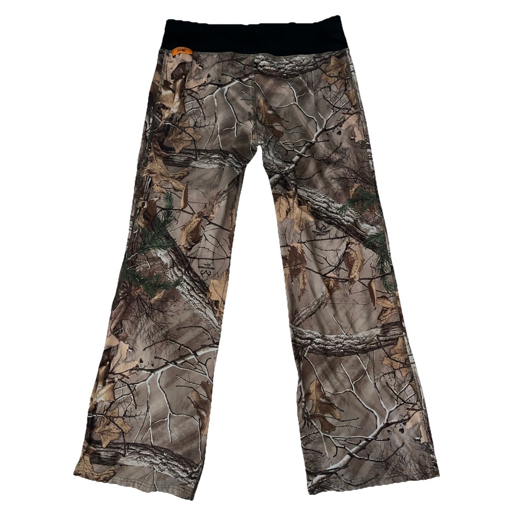 SHE Outdoor Realtree Xtra Camo Pants Womens  Large Boot Cut Fishing Stretchy
